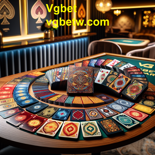 O Fascínio dos Jogos de Cartas em Vgbet