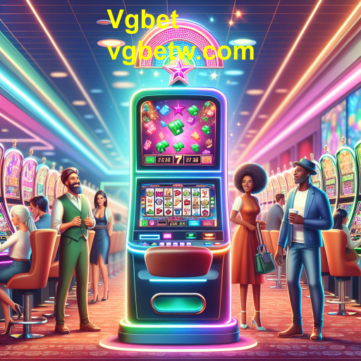 Explore a Diversão dos Caça-Níqueis no Vgbet